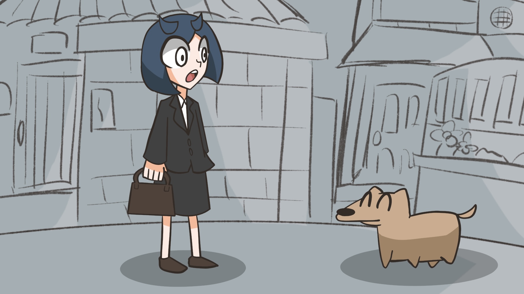 Two Dog(単数形) スチル画像