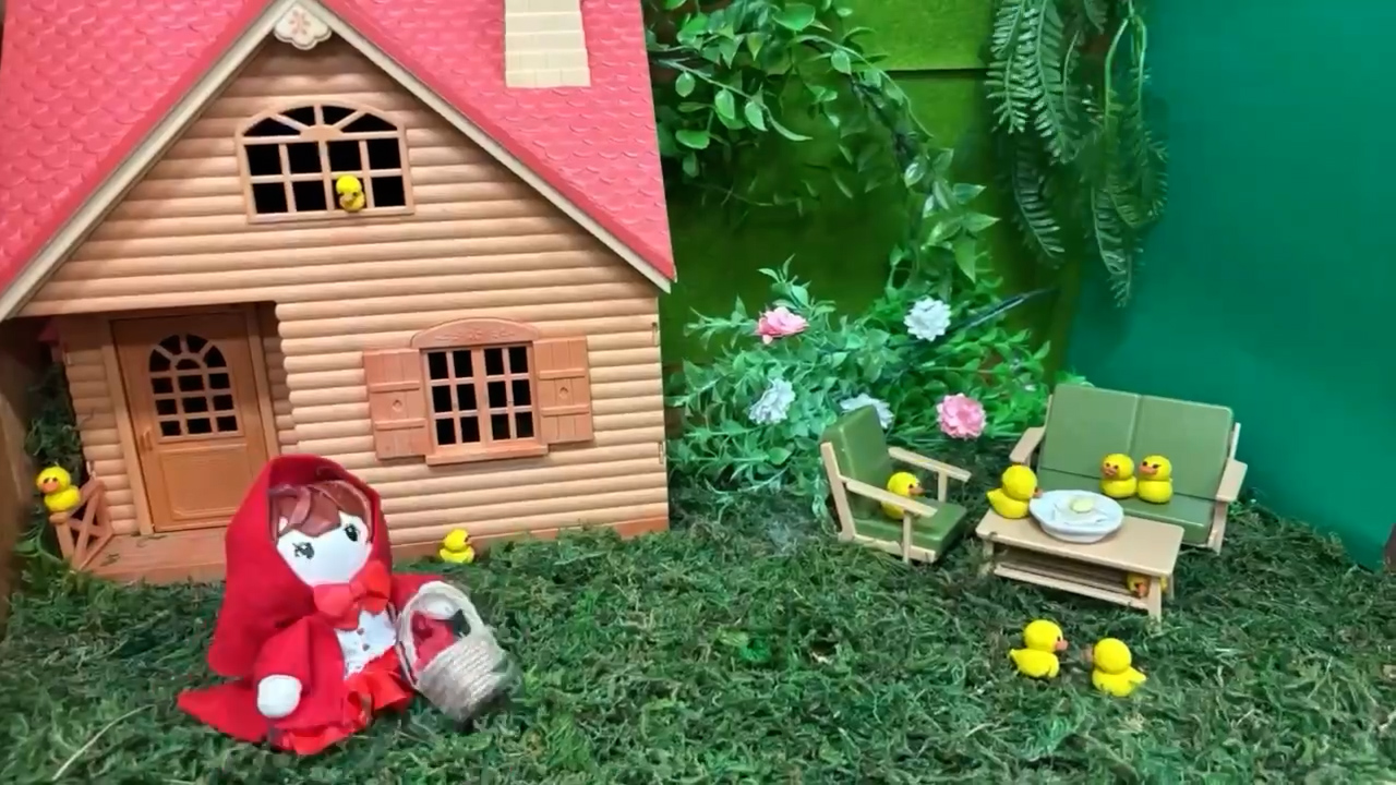 赤ずきん症候群 スチル画像